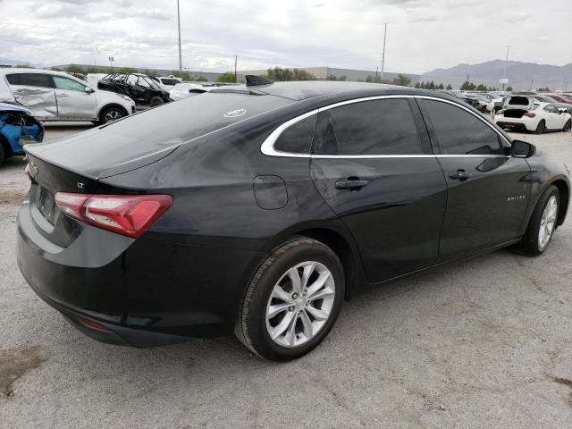 1G1ZD5ST6KF160439 - 2019 CHEVROLET MALIBU LT BLACK photo 3