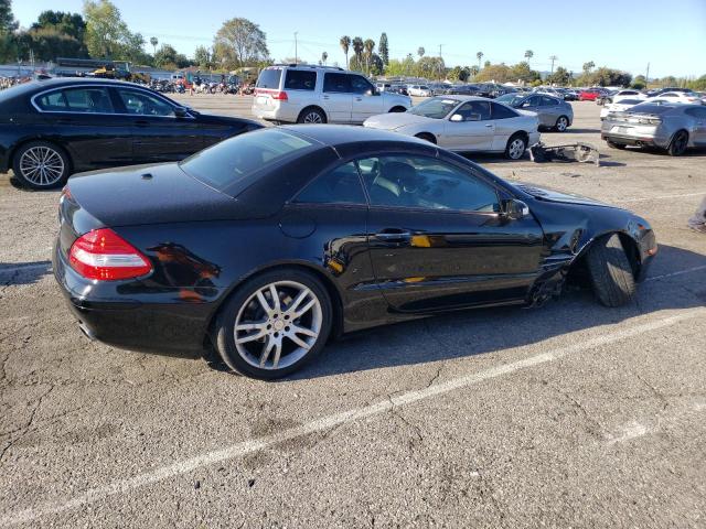 WDBSK71F68F141452 - 2008 MERCEDES-BENZ SL 550 BLACK photo 3