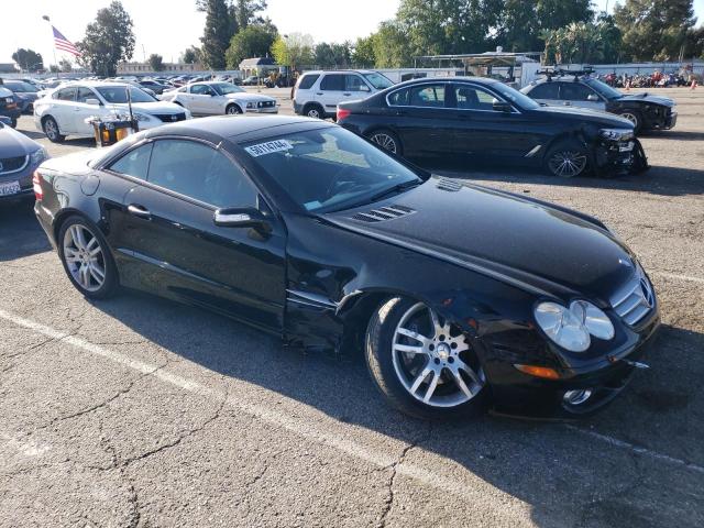 WDBSK71F68F141452 - 2008 MERCEDES-BENZ SL 550 BLACK photo 4