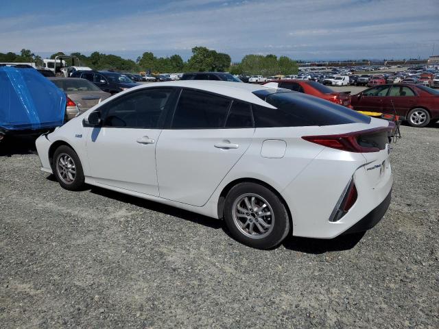 JTDKAMFP1N3204152 - 2022 TOYOTA PRIUS PRIM LE WHITE photo 2