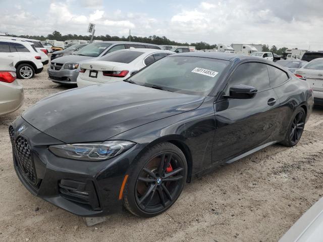 WBA53AP00MCF85241 - 2021 BMW 430I BLACK photo 1