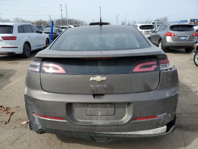 1G1RB6E42EU163581 - 2014 CHEVROLET VOLT BROWN photo 6