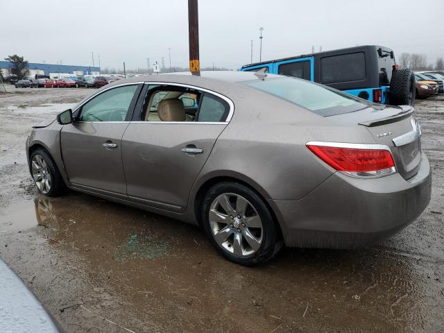 1G4GC5EC2BF309096 - 2011 BUICK LACROSSE CXL BEIGE photo 2