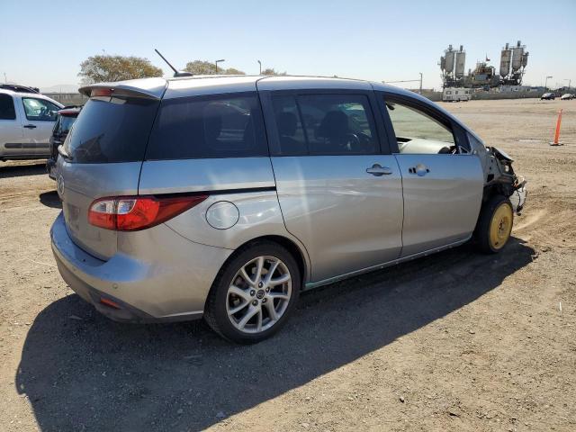 JM1CW2DL6E0165957 - 2014 MAZDA 5 GRAND TOURING SILVER photo 3