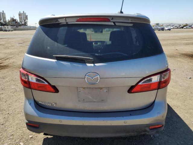 JM1CW2DL6E0165957 - 2014 MAZDA 5 GRAND TOURING SILVER photo 6