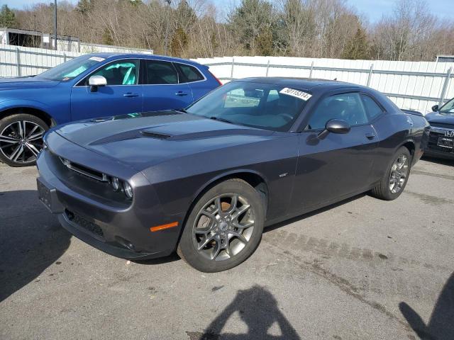 2C3CDZGG0HH556068 - 2017 DODGE CHALLENGER GT GRAY photo 1