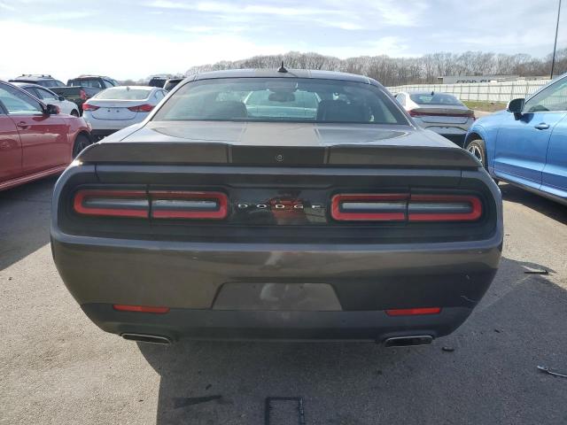 2C3CDZGG0HH556068 - 2017 DODGE CHALLENGER GT GRAY photo 6