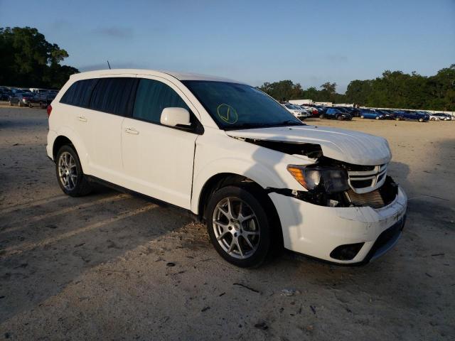 3C4PDDEG7KT687631 - 2019 DODGE JOURNEY GT WHITE photo 4