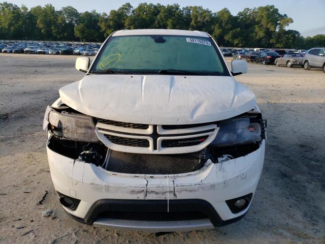 3C4PDDEG7KT687631 - 2019 DODGE JOURNEY GT WHITE photo 5