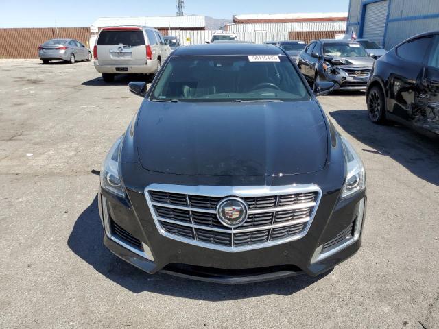 1G6AT5S31E0122019 - 2014 CADILLAC CTS PREMIUM COLLECTION BLACK photo 5