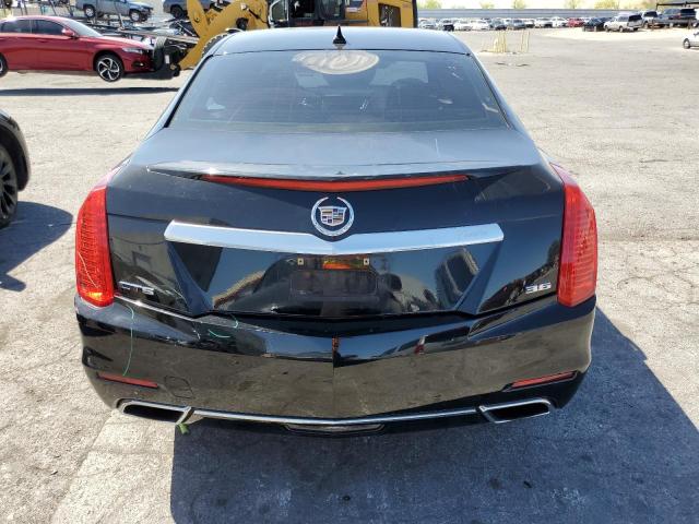 1G6AT5S31E0122019 - 2014 CADILLAC CTS PREMIUM COLLECTION BLACK photo 6