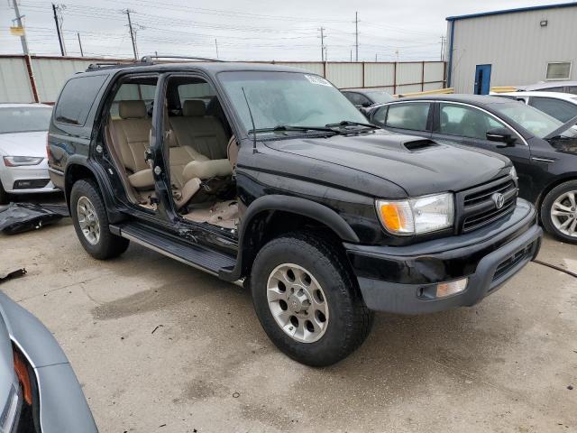 JT3HN86R0X0245050 - 1999 TOYOTA 4RUNNER SR5 BLACK photo 4