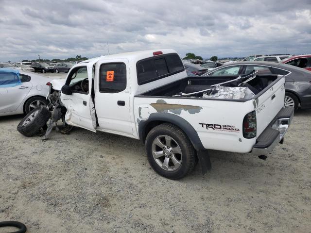 5TEGN92N02Z066600 - 2002 TOYOTA TACOMA DOUBLE CAB PRERUNNER WHITE photo 2