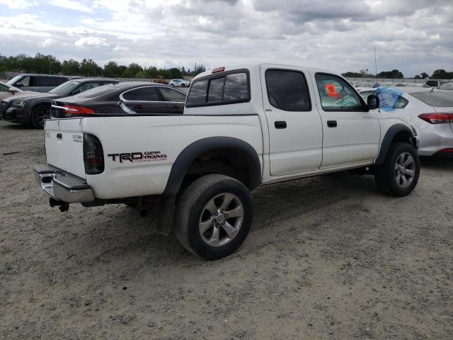 5TEGN92N02Z066600 - 2002 TOYOTA TACOMA DOUBLE CAB PRERUNNER WHITE photo 3