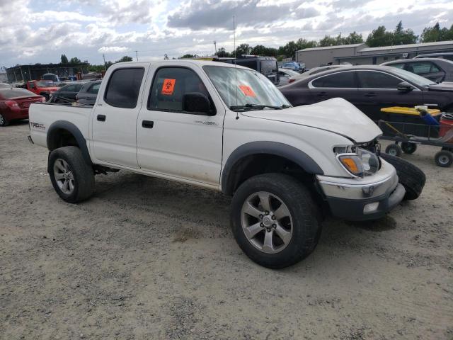 5TEGN92N02Z066600 - 2002 TOYOTA TACOMA DOUBLE CAB PRERUNNER WHITE photo 4