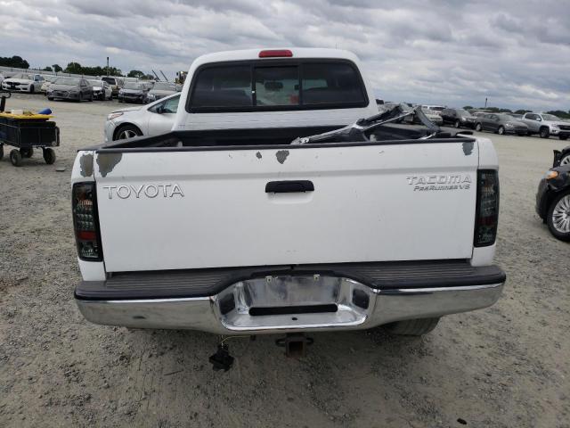 5TEGN92N02Z066600 - 2002 TOYOTA TACOMA DOUBLE CAB PRERUNNER WHITE photo 6