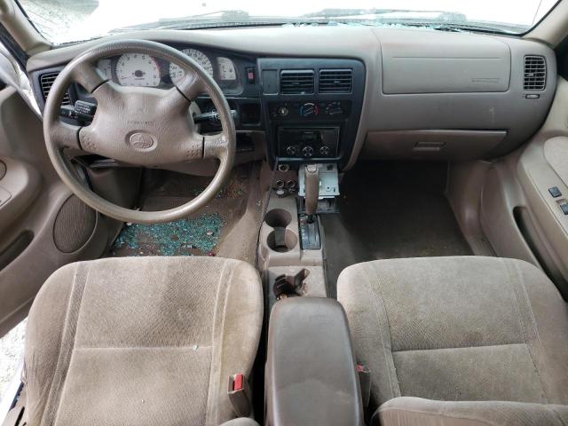 5TEGN92N02Z066600 - 2002 TOYOTA TACOMA DOUBLE CAB PRERUNNER WHITE photo 8