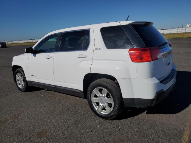 2CTALBEW2A6241186 - 2010 GMC TERRAIN SLE WHITE photo 2