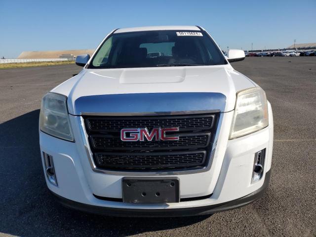 2CTALBEW2A6241186 - 2010 GMC TERRAIN SLE WHITE photo 5