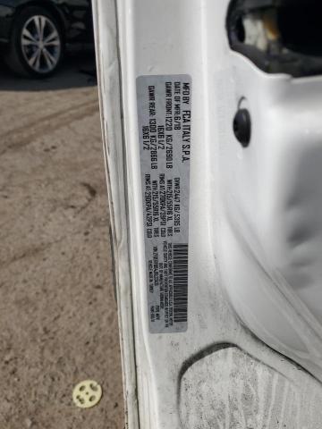 ZFBERFBB4J6L33431 - 2018 RAM PROMASTER SLT WHITE photo 13