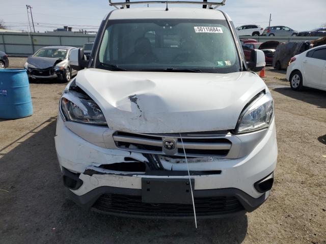 ZFBERFBB4J6L33431 - 2018 RAM PROMASTER SLT WHITE photo 5