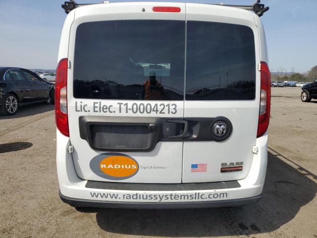 ZFBERFBB4J6L33431 - 2018 RAM PROMASTER SLT Білий фото 6