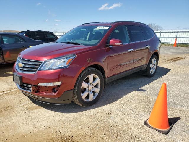 1GNKVGKD2HJ197978 - 2017 CHEVROLET TRAVERSE LT BURGUNDY photo 1