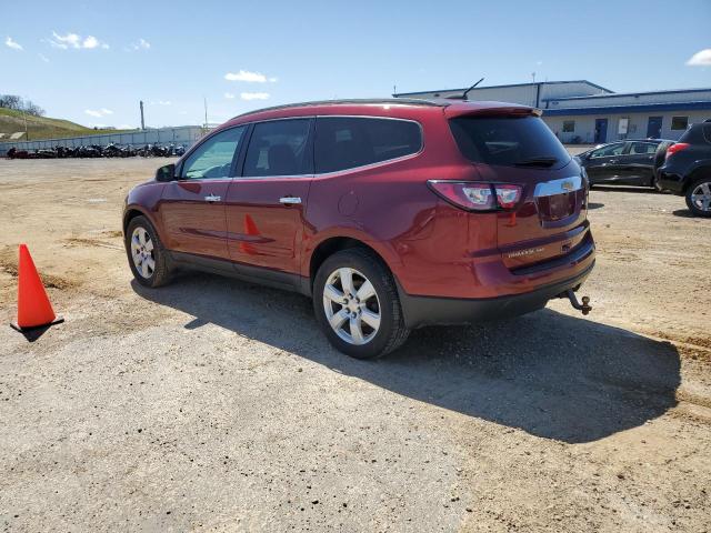 1GNKVGKD2HJ197978 - 2017 CHEVROLET TRAVERSE LT BURGUNDY photo 2