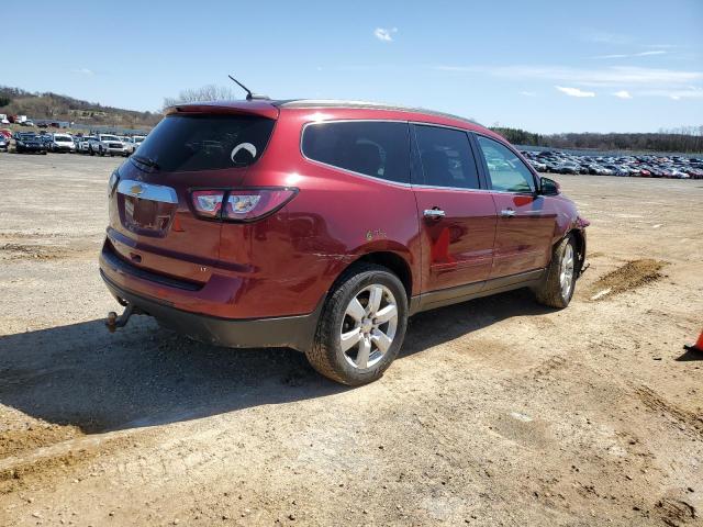 1GNKVGKD2HJ197978 - 2017 CHEVROLET TRAVERSE LT BURGUNDY photo 3