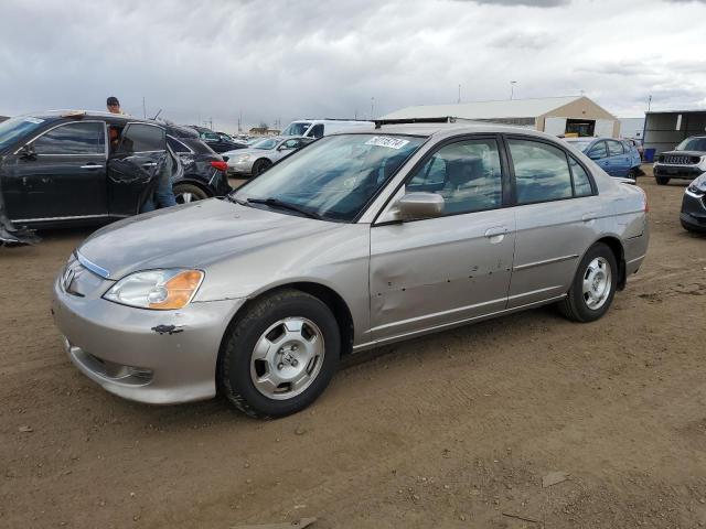 2003 HONDA CIVIC HYBRID, 