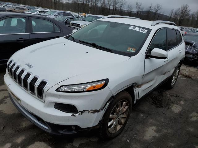 2017 JEEP CHEROKEE LIMITED, 