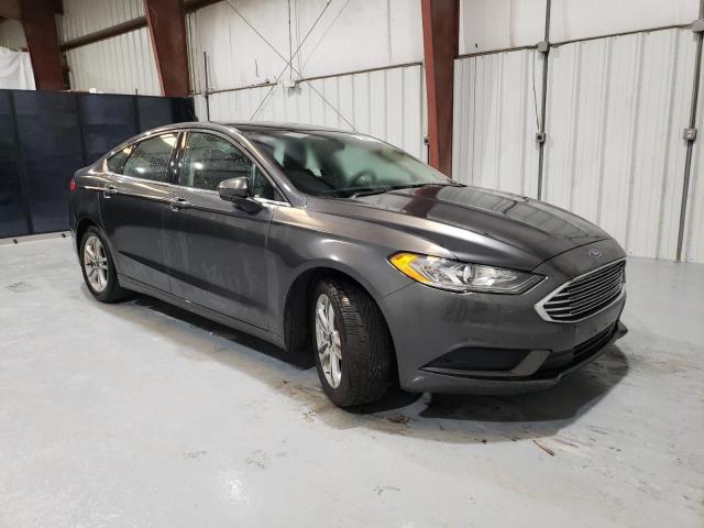 3FA6P0HD4JR216163 - 2018 FORD FUSION SE CHARCOAL photo 4