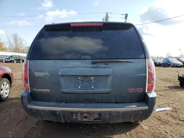 1GKFK638X7J265073 - 2007 GMC YUKON DENALI TEAL photo 6