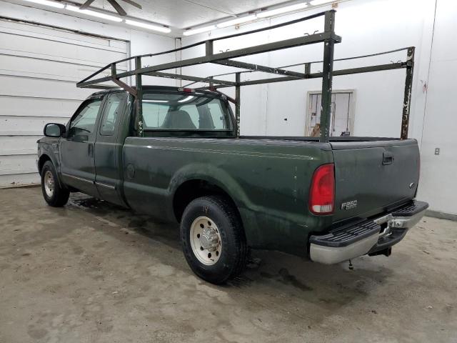 1FTNX20L4YED58272 - 2000 FORD F250 SUPER DUTY GREEN photo 2