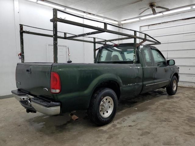 1FTNX20L4YED58272 - 2000 FORD F250 SUPER DUTY GREEN photo 3