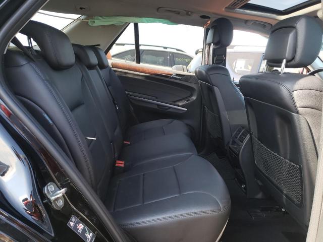 4JGBB8GB4BA737266 - 2011 MERCEDES-BENZ ML 350 4MATIC BLACK photo 10