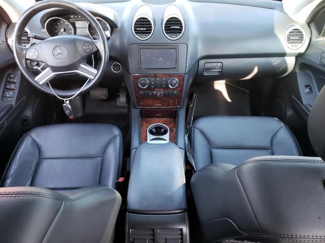 4JGBB8GB4BA737266 - 2011 MERCEDES-BENZ ML 350 4MATIC BLACK photo 8