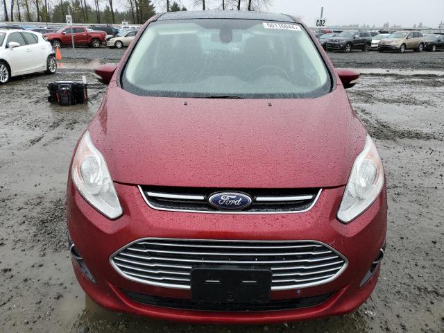 1FADP5BU1DL532040 - 2013 FORD C-MAX SEL RED photo 5