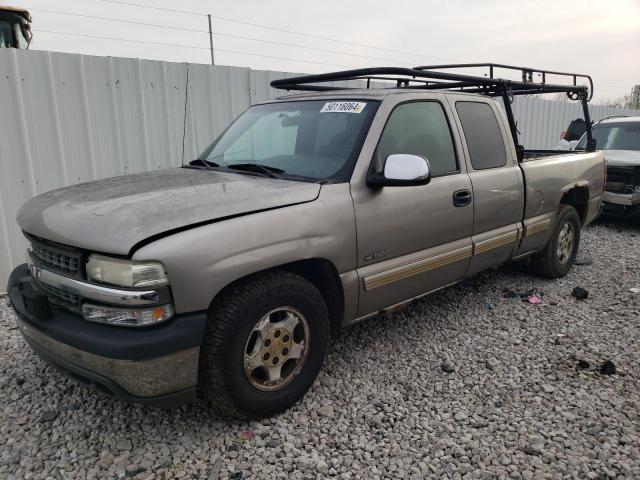 2GCEC19TX11173837 - 2001 CHEVROLET silverado C1500 GOLD photo 1