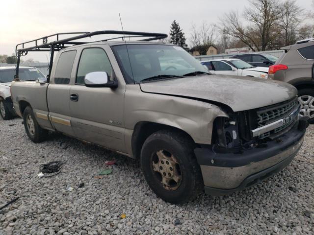 2GCEC19TX11173837 - 2001 CHEVROLET silverado C1500 GOLD photo 4