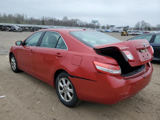 4T4BF3EK8BR147313 - 2011 TOYOTA CAMRY BASE RED photo 2