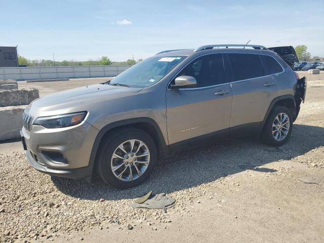 1C4PJLLB8KD130243 - 2019 JEEP CHEROKEE LATITUDE PLUS GRAY photo 1