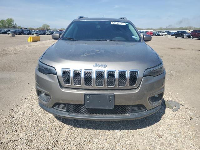 1C4PJLLB8KD130243 - 2019 JEEP CHEROKEE LATITUDE PLUS GRAY photo 5