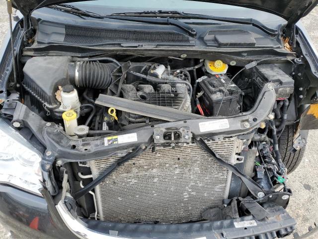 2C4RC1CG7FR727812 - 2015 CHRYSLER TOWN & COU TOURING L BLACK photo 11