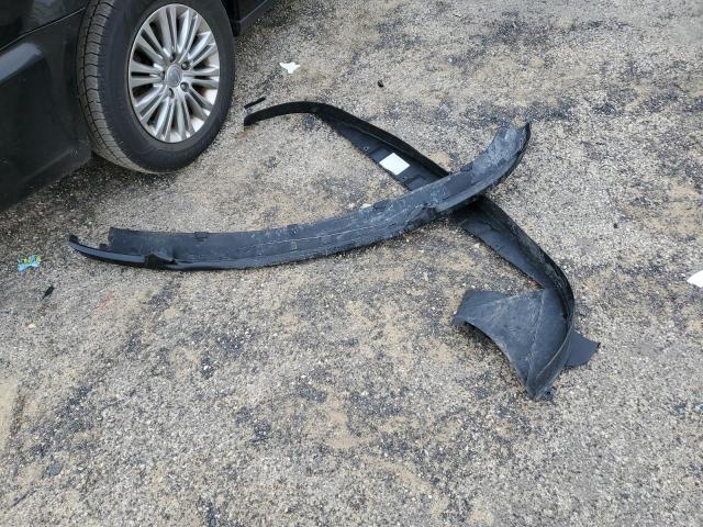 2C4RC1CG7FR727812 - 2015 CHRYSLER TOWN & COU TOURING L BLACK photo 12