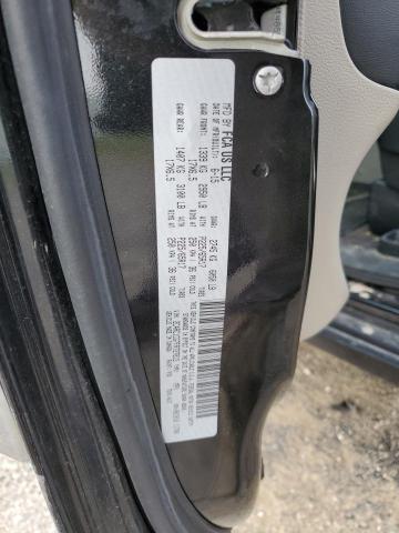 2C4RC1CG7FR727812 - 2015 CHRYSLER TOWN & COU TOURING L BLACK photo 13