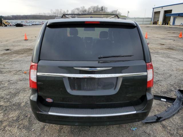 2C4RC1CG7FR727812 - 2015 CHRYSLER TOWN & COU TOURING L BLACK photo 6