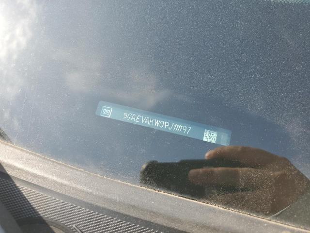 5GAEVAKW0PJ111197 - 2023 BUICK ENCLAVE ESSENCE 白色 照片 13