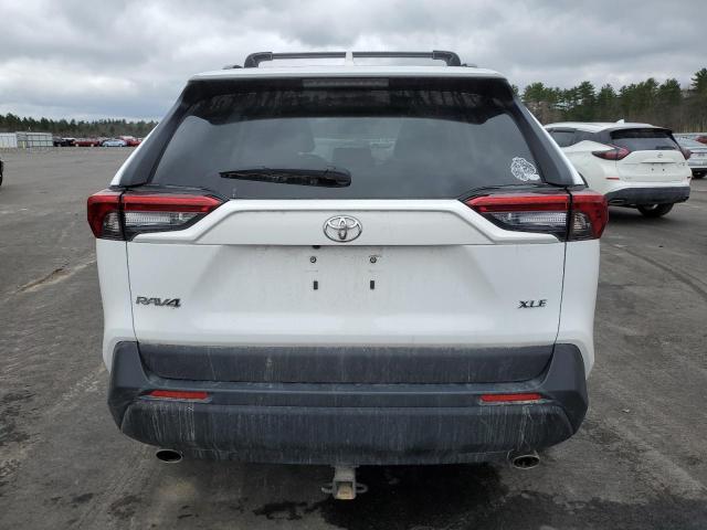 2T3C1RFV0LC084680 - 2020 TOYOTA RAV4 XLE PREMIUM WHITE photo 6