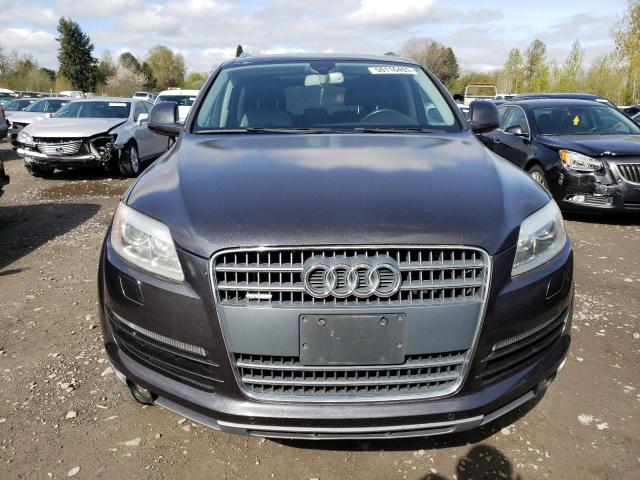 WA1BV74L68D015589 - 2008 AUDI Q7 4.2 QUATTRO PREMIUM GRAY photo 5